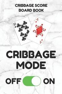 Cribbage Score Board Book: Scorebook of 100 Score Keeper Sheet Pages For Cribbage Games,...