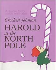 image of Harold at the North Pole (Harold and the Purple Crayon)