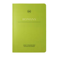 LSB Scripture Study Notebook - Romans