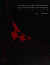 Probability and Statistics For Engineering and The Sciences (ISBN: 9780534068288)
