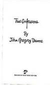 True Confessions by John Gregory Dunne