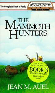image of The Mammoth Hunters (Bookcassette(r) Edition)