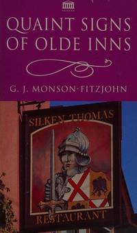 Quiant Signs of Olde Inns (Senate Paperbacks) by Monson Fitzsimmons - 1994-05-30