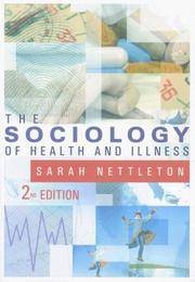 image of The Sociology of Health and Illness