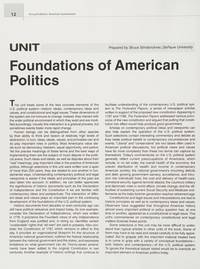 Annual Editions: American Government, 46/E