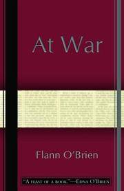 At War (Lannan Selection) by Flann O'Brien - Paperback - Illustrated - 2004-01-01 - from Richard J Park, Bookseller (SKU: MC5-190)