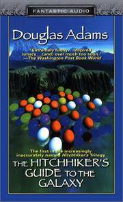 image of The Hitchhiker's Guide to the Galaxy: Volume One of the Hitchhiker's Trilogy