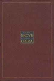 The New Grove Dictionary Of Opera