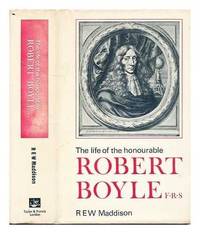 THE LIFE OF THE HONOURABLE ROBERT BOYLE