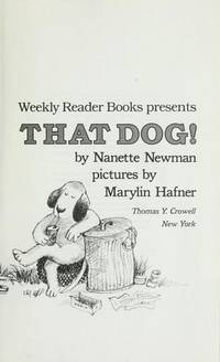 That Dog by Newman, Nanette - 1983