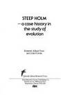 Steep Holm A case history in the study of evolution