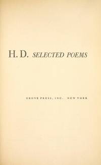 Selected Poems of H. D