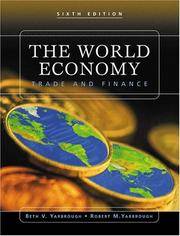 The World Economy: Trade And Finance