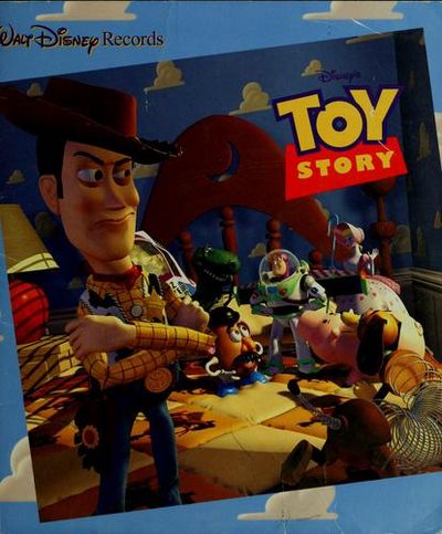Toy Story Read-Along by Walt Disney Productions | Paperback