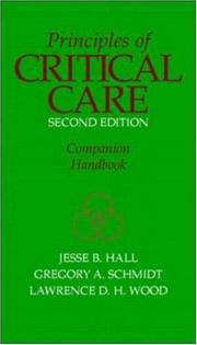 Principles of Critical Care Companion Handbook