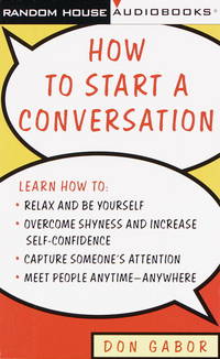 How to Start a Conversation