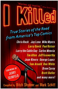 image of I Killed: True Stories of the Road from America's Top Comics