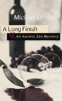 image of A Long Finish: An Aurelio Zen Mystery