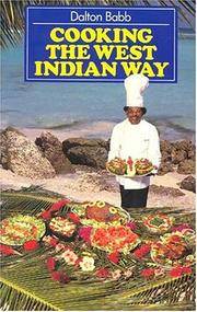 Cooking the West Indian Way