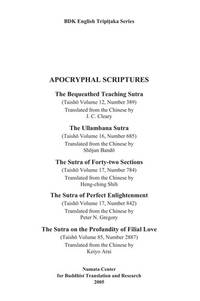 Apocryphal Scriptures (BDK English Tripitaka Series)