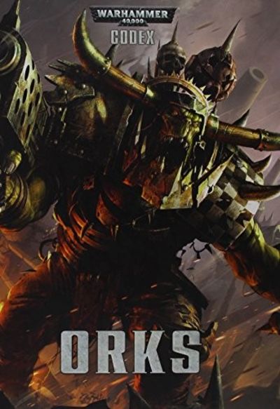 Warhammer 40,000:  Codex:  Orks.