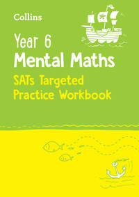 Year 6 Mental Maths SATs Targeted Practice Workbook: for the 2026 tests (Collins KS2 SATs Practice)