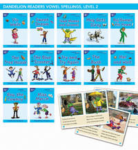 Phonic Books Dandelion Readers Vowel Spellings Level 2 Viv Wails: Decodable Books for Beginner...