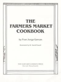 The farmers market cookbook