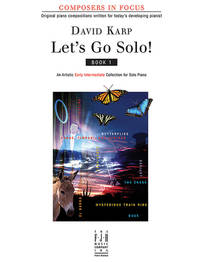 Let's Go Solo!, Book 1 (Composers In Focus, 1)