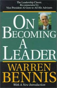 On Becoming A Leader Bennis, Warren