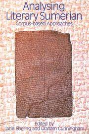 Analysing Literary Sumerian