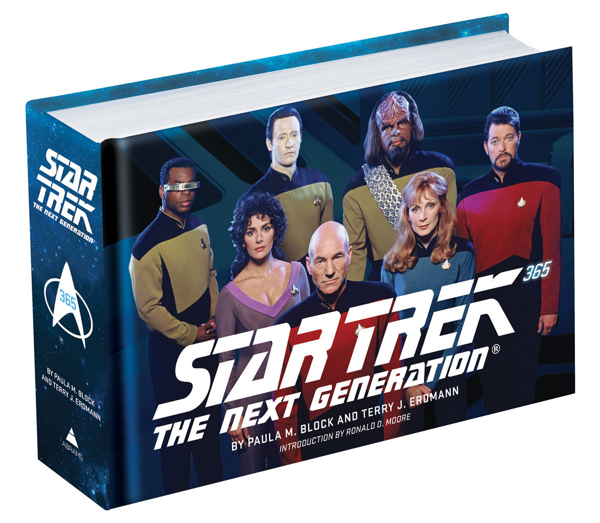 Star Trek: The Next Generation 365 by Paula Block; Terry Erdmann