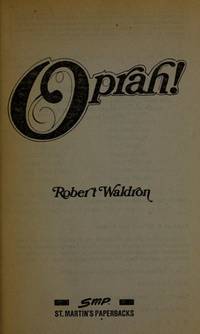 cover of Oprah!
