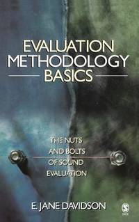 Evaluation Methodology Basics: The Nuts and Bolts of Sound Evaluation