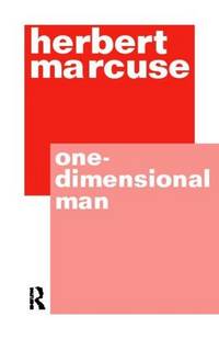 One-Dimensional Man de Marcuse, Herbert - 1991