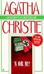 N or M? by Agatha Christie - October 1998