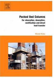PACKED BED COLUMNS: FOR ABSORPTION, DESORPTION, RECTIFICATION AND DIRECT H