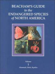 Beacham's Guide to the Endangered Species of North America (6 Vol. set)