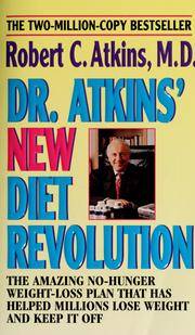 image of Dr. Atkins' New Diet Revolution
