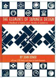 image of Elements Of Japanese Design: Handbook Of Family Crests, Heraldry_Symbolism