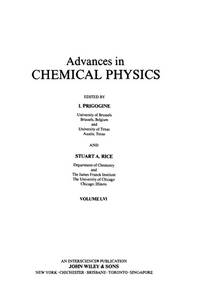 Advances in Chemical Physics: v. 56 (Advances in Chemical Physics Series: 2-007)