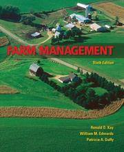 cover of Farm Management