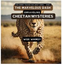 The Marvelous Dash: Unraveling Cheetah Mysteries: 3 (Wise Whimsy Teaches Kids about Animals)