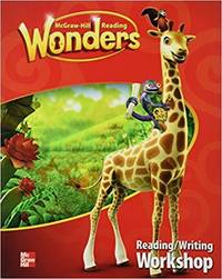 Reading Wonders Reading/Writing Workshop Volume 3 Grade 1 (ELEMENTARY CORE READING)