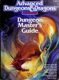Advanced Dungeons & Dragons, No. 2100, 2nd Edition Dungeon Master Guide