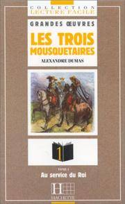 cover of Les Trois Mousquetaires (French Edition)