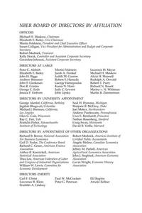 NBER Macroeconomics Annual 2004 (NBER Macroeconomics Annual series)
