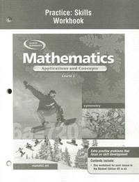 Mathematics (ISBN: 9780078601293)