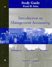 Introduction to Management Accounting