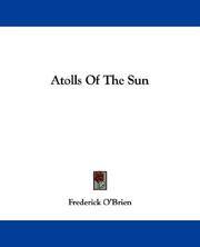 cover of Atolls Of The Sun